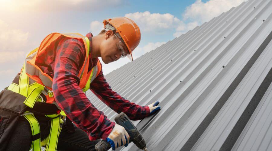 Expert tile roof repair services in Radiant, VA